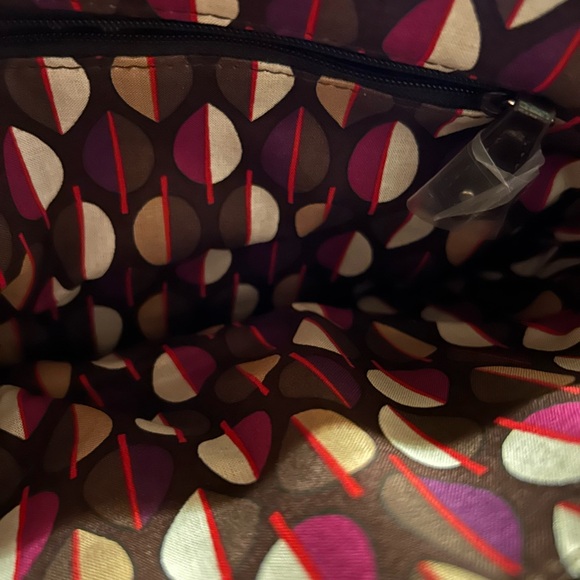 Vera Bradley Chain Shoulder Bag Wallet CLUTCH EXPRESSO  NWT R$88 10x6 - Picture 4 of 6